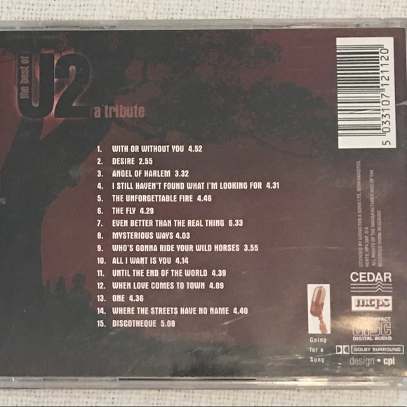 3 CD Bundle Madonna, Kesne, U2 Tribute Album - Picture 4 of 6